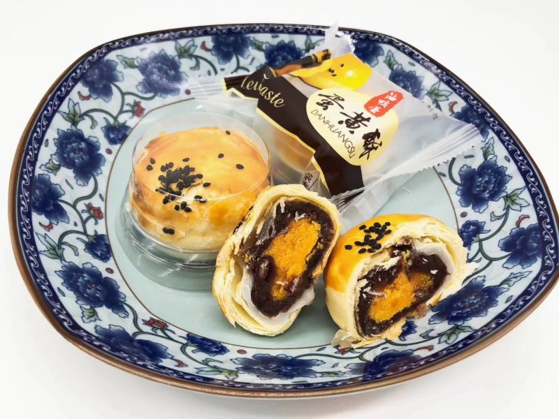 广西海鸭蛋蛋黄酥6个装19元