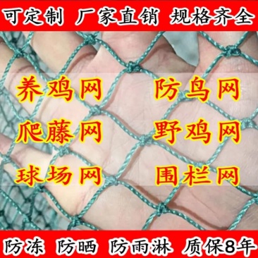家禽养殖网、鱼网、鸟、蚂蚱网
