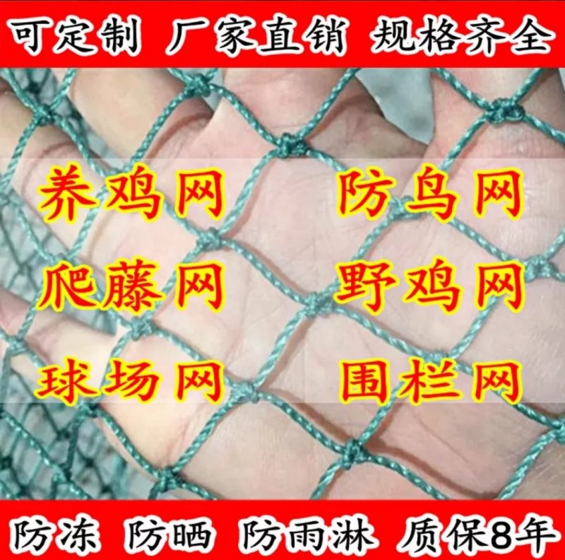 家禽养殖网、鱼网、鸟、蚂蚱网