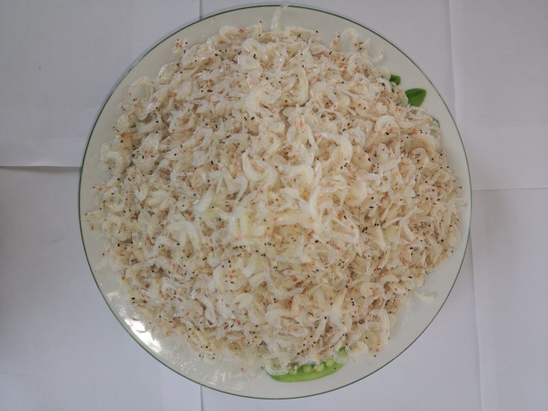 虾皮纯淡干