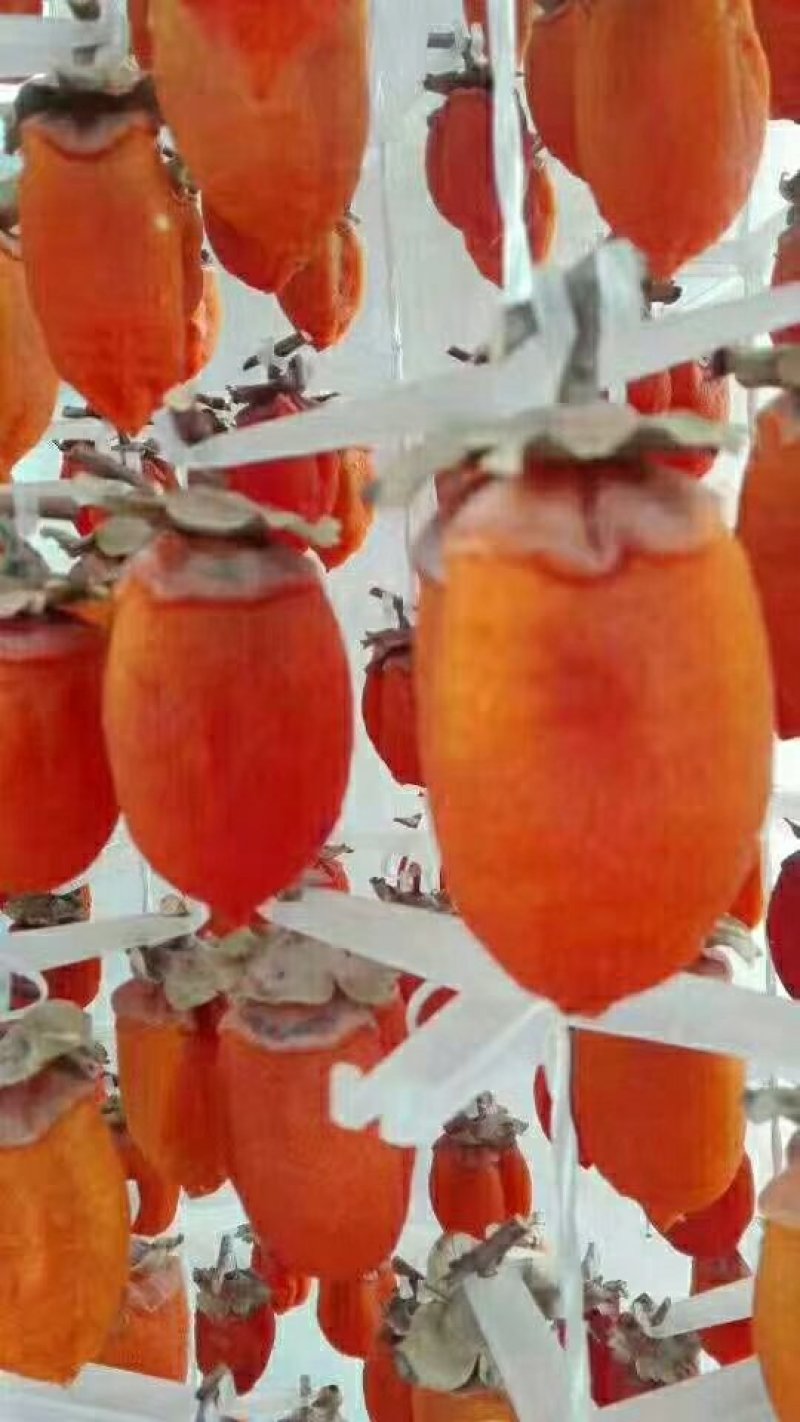富平柿饼，精挑细选，工艺考究。