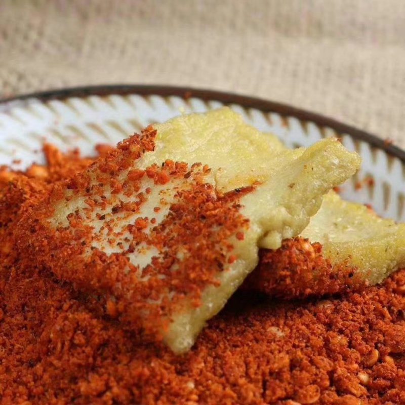 爆浆小豆腐