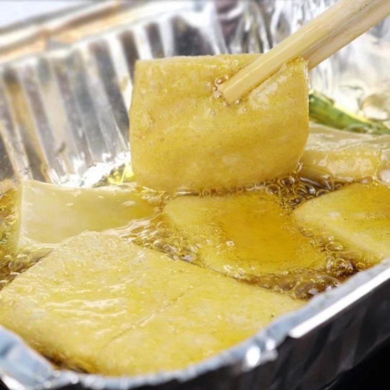 爆浆小豆腐
