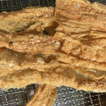 油炸腐竹