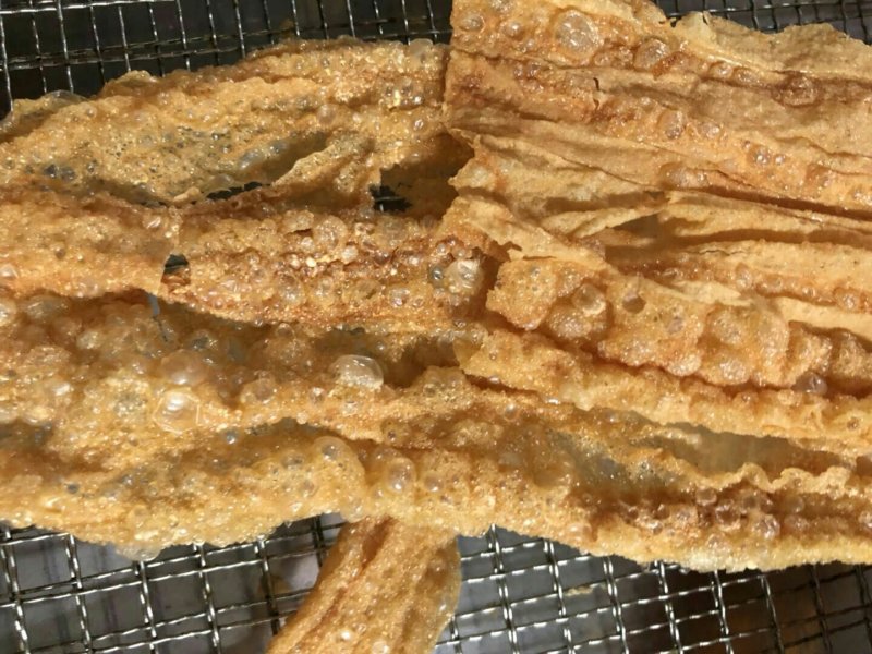 油炸腐竹