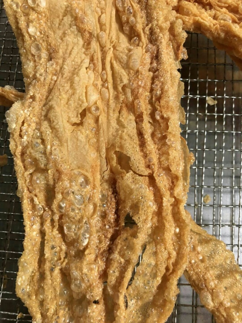油炸腐竹
