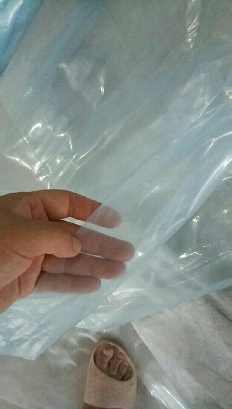 大棚膜无滴膜黑白膜加厚透明塑料薄膜温室
