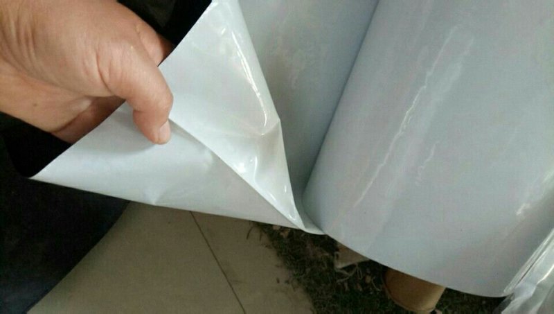 大棚膜无滴膜黑白膜加厚透明塑料薄膜温室