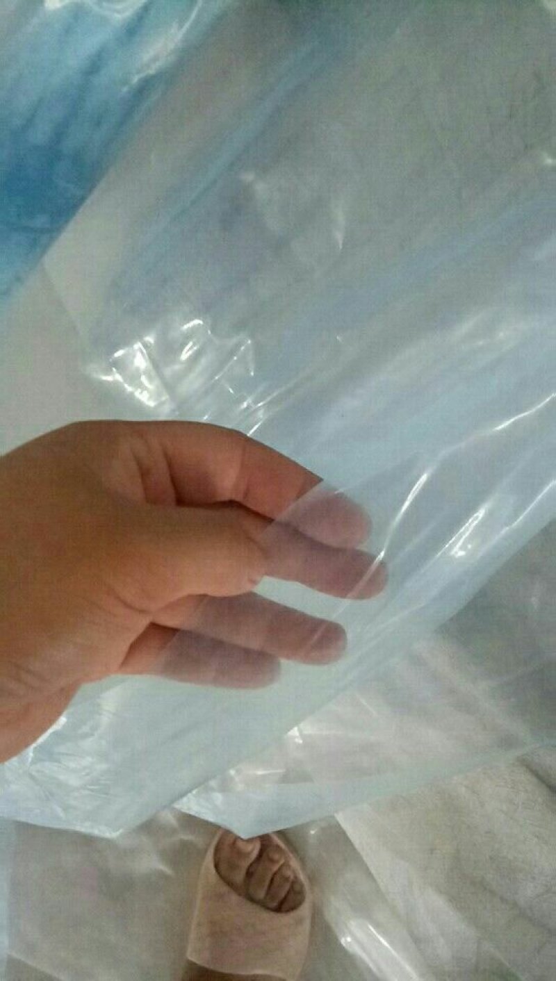 大棚膜无滴膜黑白膜加厚透明塑料薄膜温室