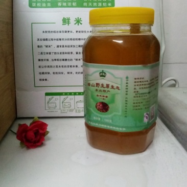 林都伊春农家自产木本植物百花蜂蜜
