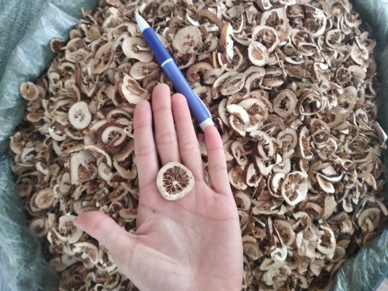 枳壳枳实果壳中药用各种规格枳壳无硫磺熏制