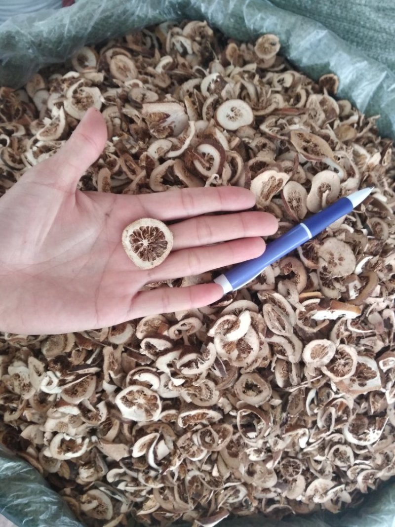 枳壳枳实果壳中药用各种规格枳壳无硫磺熏制