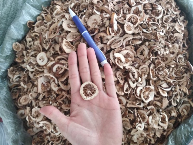 枳壳枳实果壳中药用各种规格枳壳无硫磺熏制