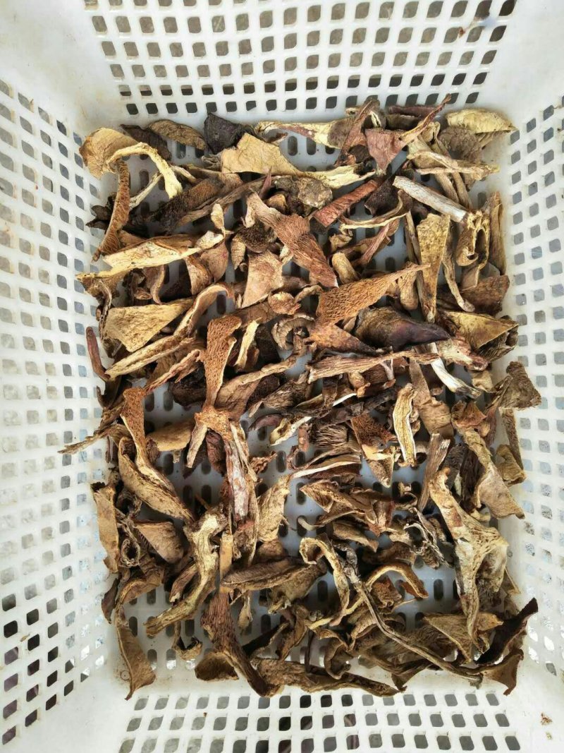 野生干菌10多元一斤
