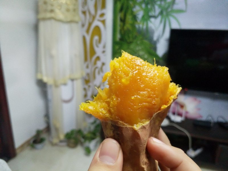 【推】烟薯25山东邹城丘陵沙土地种植品质保证红皮红心蜜甜