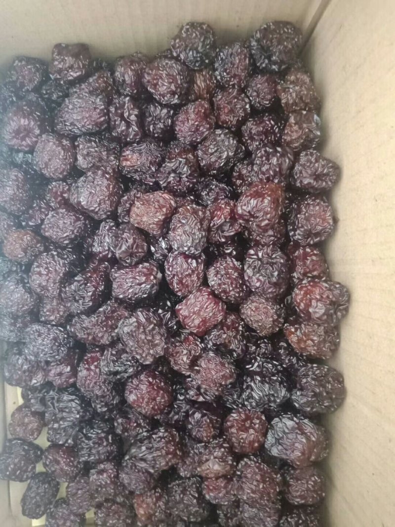 茌平特产乌枣，黑枣，又名焦枣，熏枣