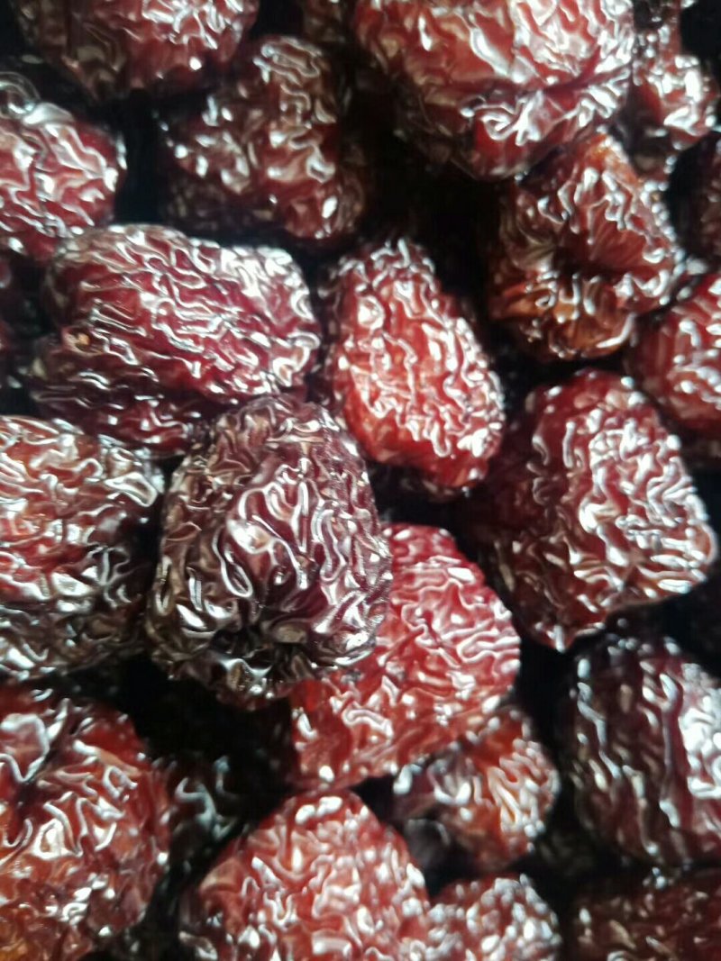 茌平特产乌枣，黑枣，又名焦枣，熏枣