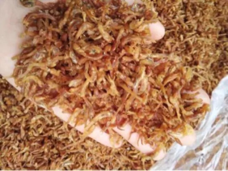 鱼干炸鱼干
