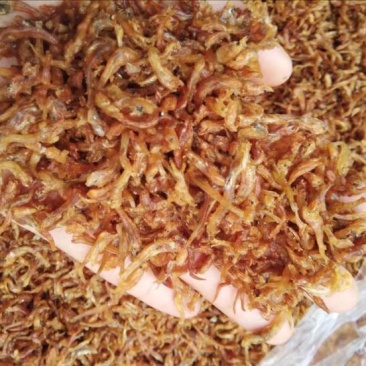 鱼干炸鱼干