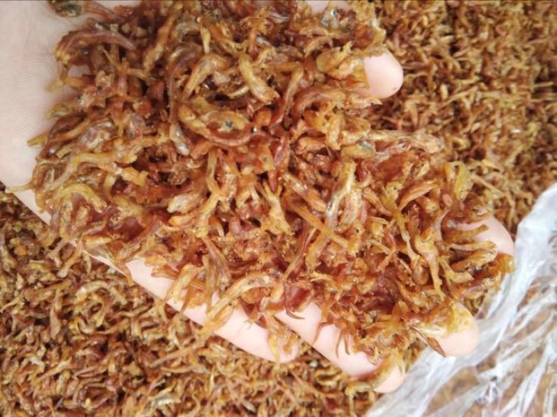 鱼干炸鱼干