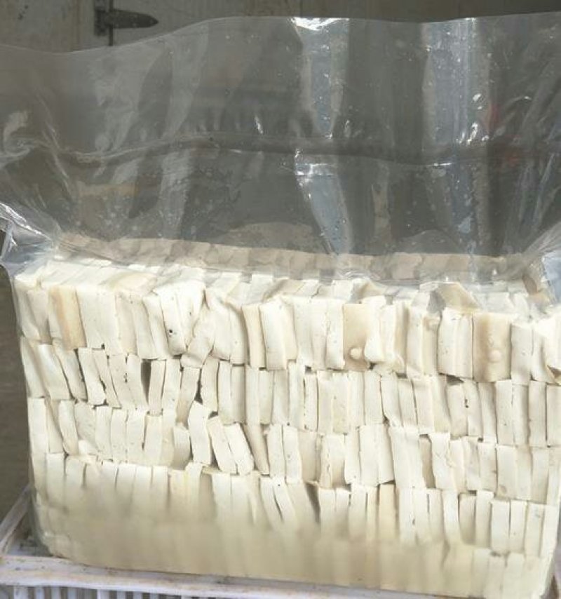 臭豆腐生胚批发310元2000片包运费