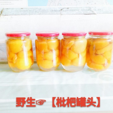 枇杷罐头