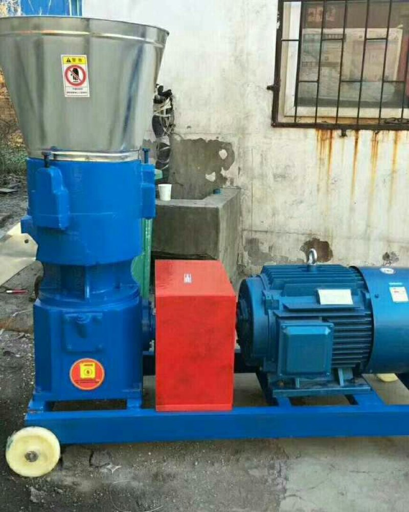 永富机械有限公司颗粒机