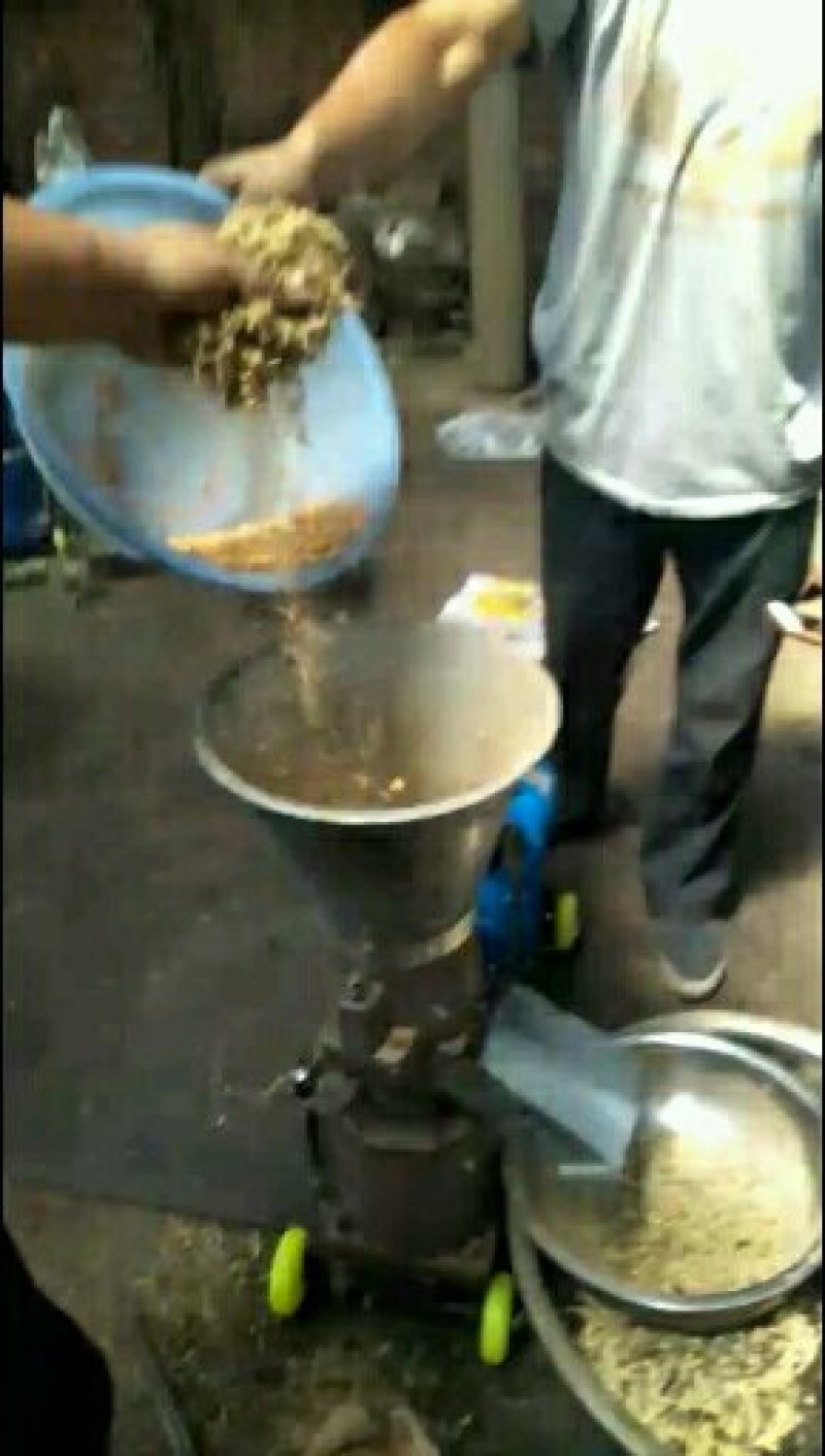 永富机械有限公司颗粒机
