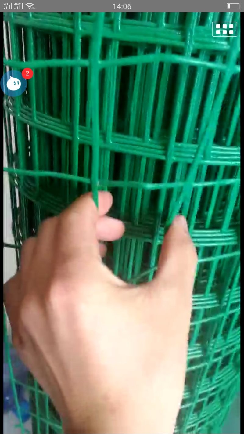 荷兰网铁丝网电焊网养殖网果园围网园林防护围挡