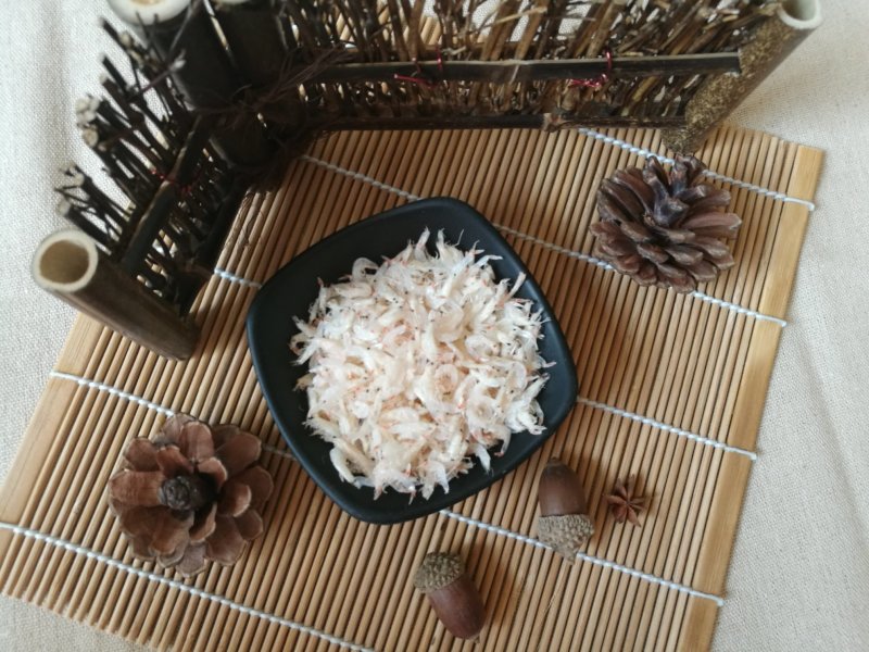 渤海淡干无盐虾皮