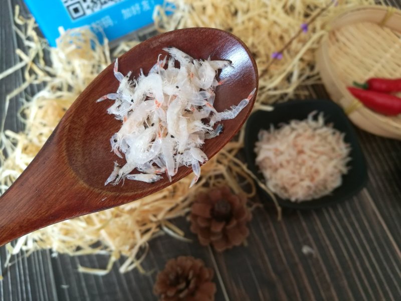 渤海淡干无盐虾皮