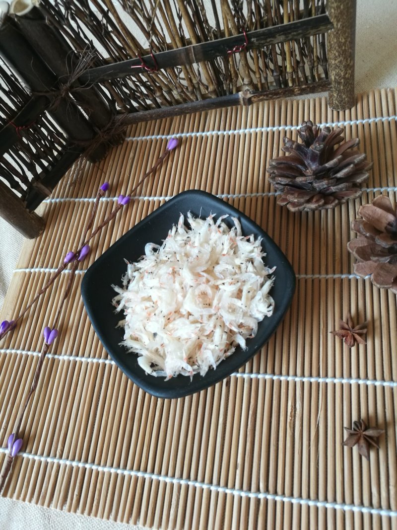 渤海淡干无盐虾皮