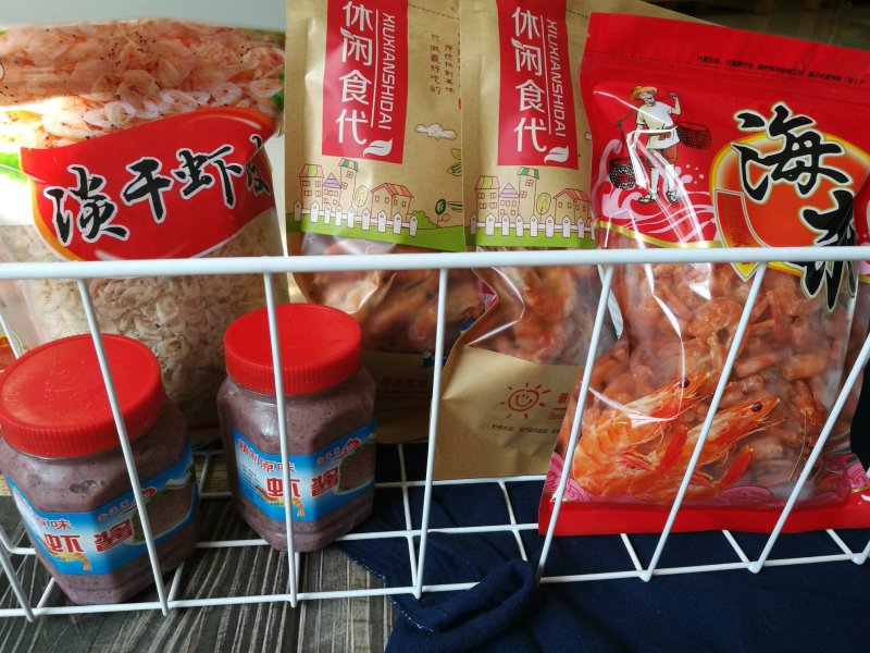 渤海淡干无盐虾皮