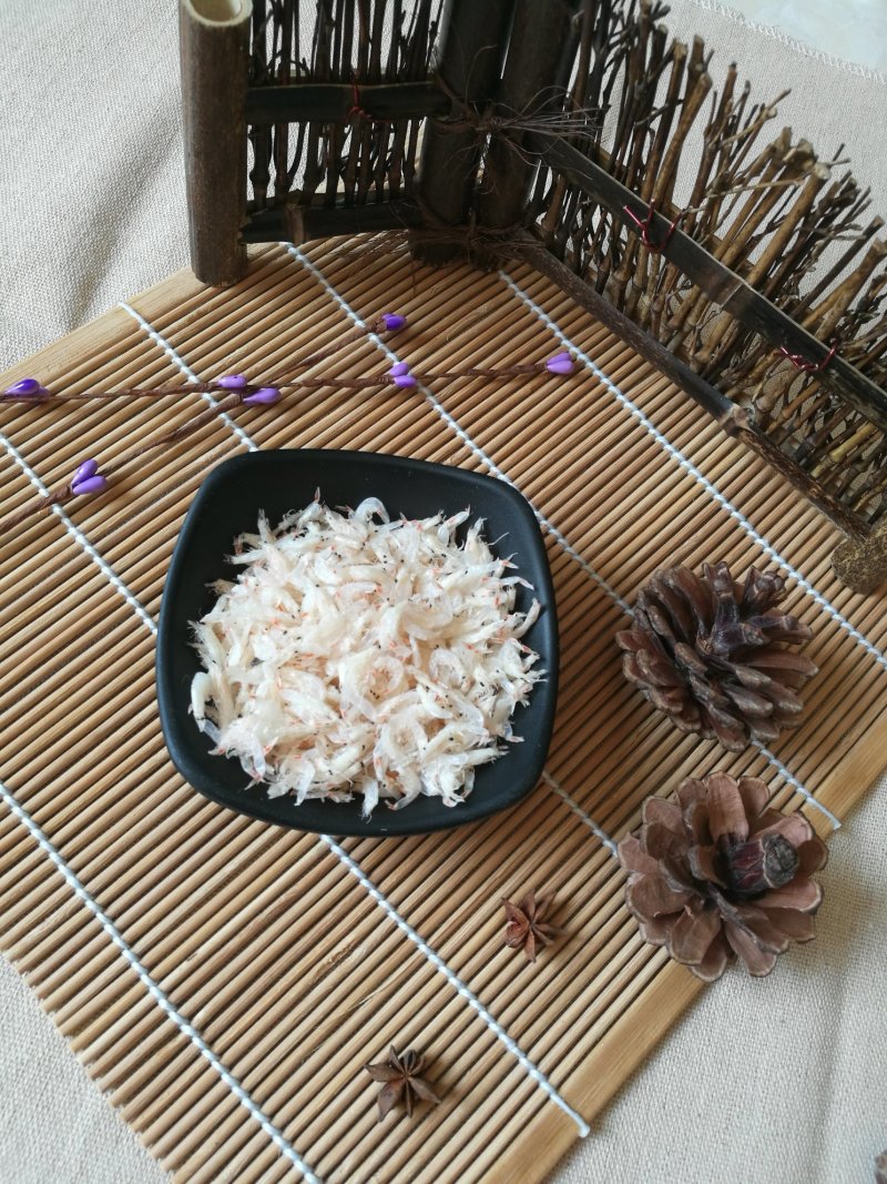 渤海淡干无盐虾皮