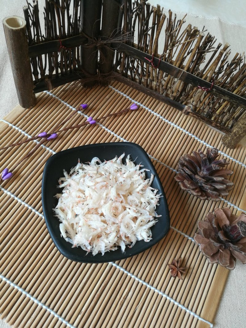 渤海淡干无盐虾皮