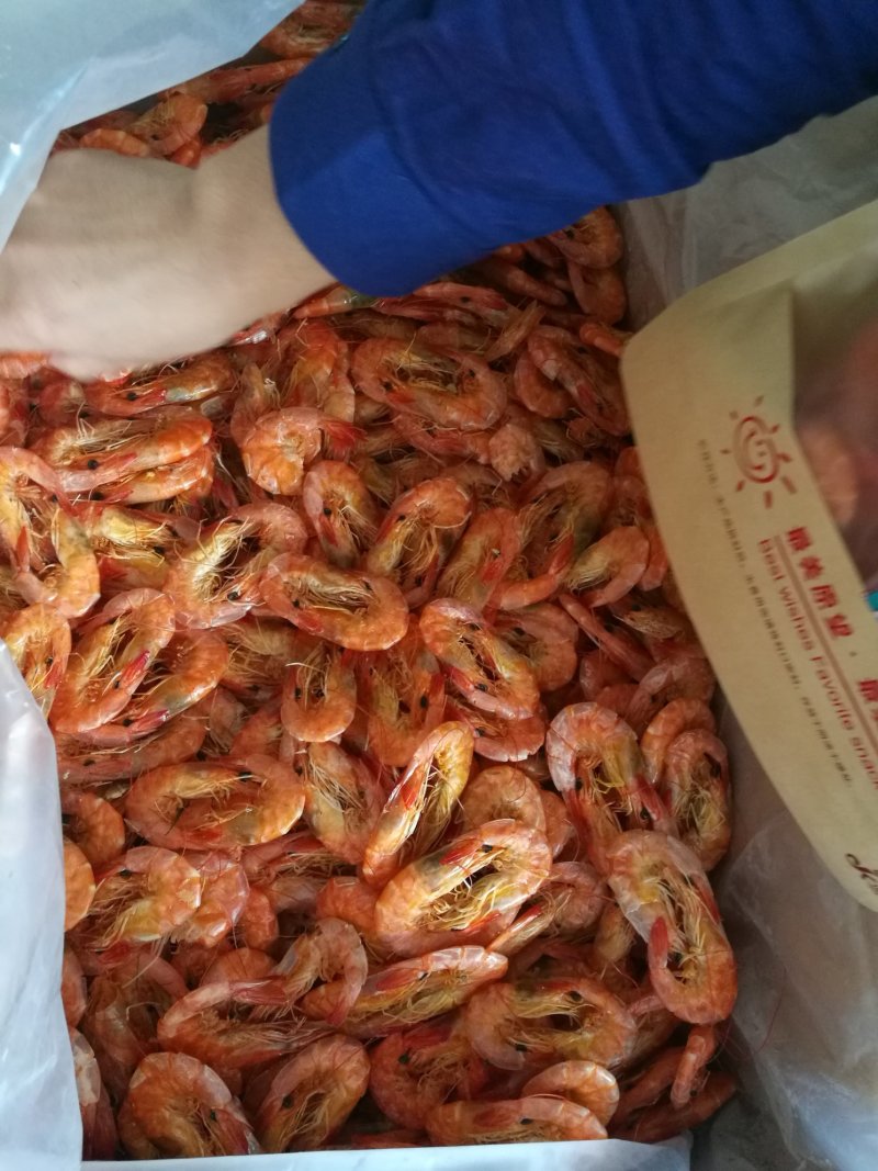 山东干烤虾开封即食嚼劲实足