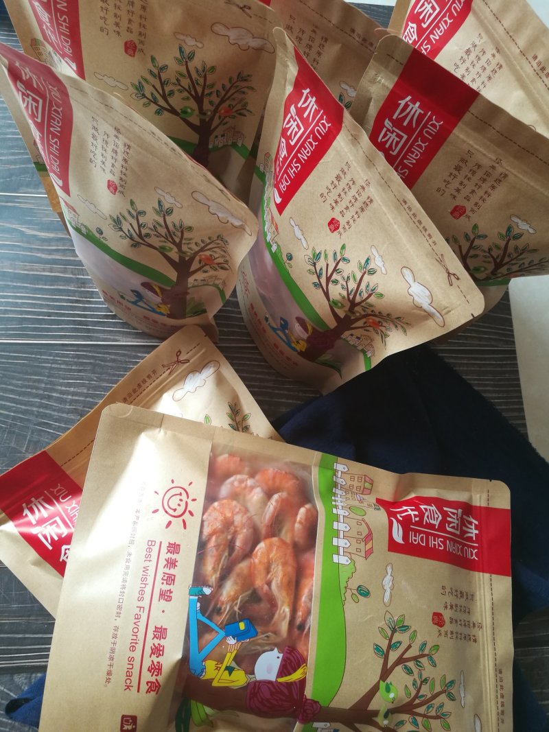 山东干烤虾开封即食嚼劲实足