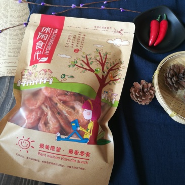 山东干烤虾开封即食嚼劲实足