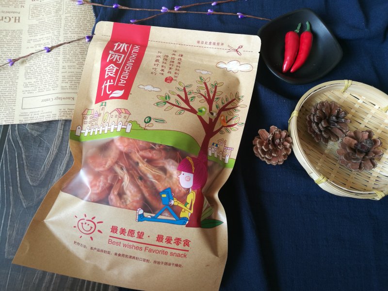 山东干烤虾开封即食嚼劲实足