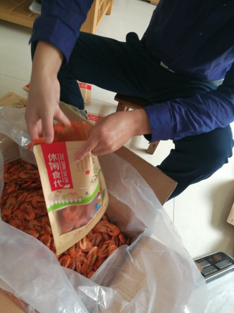 山东干烤虾开封即食嚼劲实足