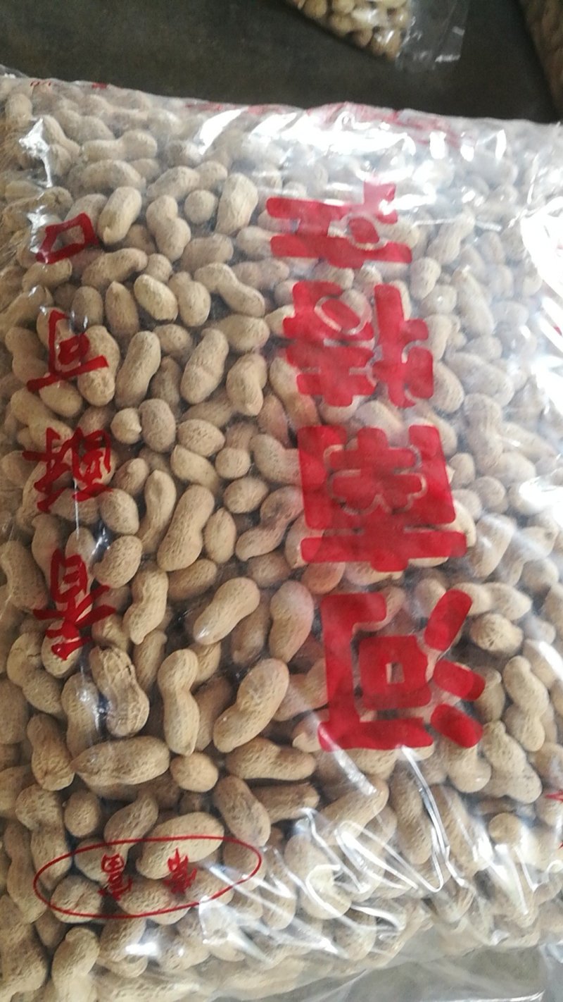 2022新原味炒花生原味花生带壳花生，炒花生鲜花生，花生
