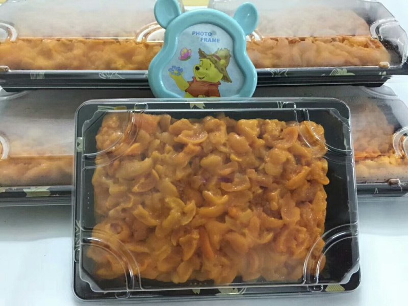 海胆肉200克一盒，98元一盒