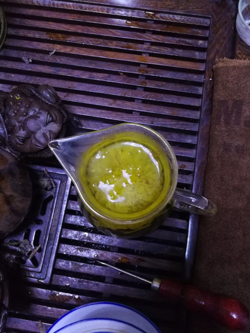 云南高原防手机辐射、抗癌、抗衰老金丝菊花茶