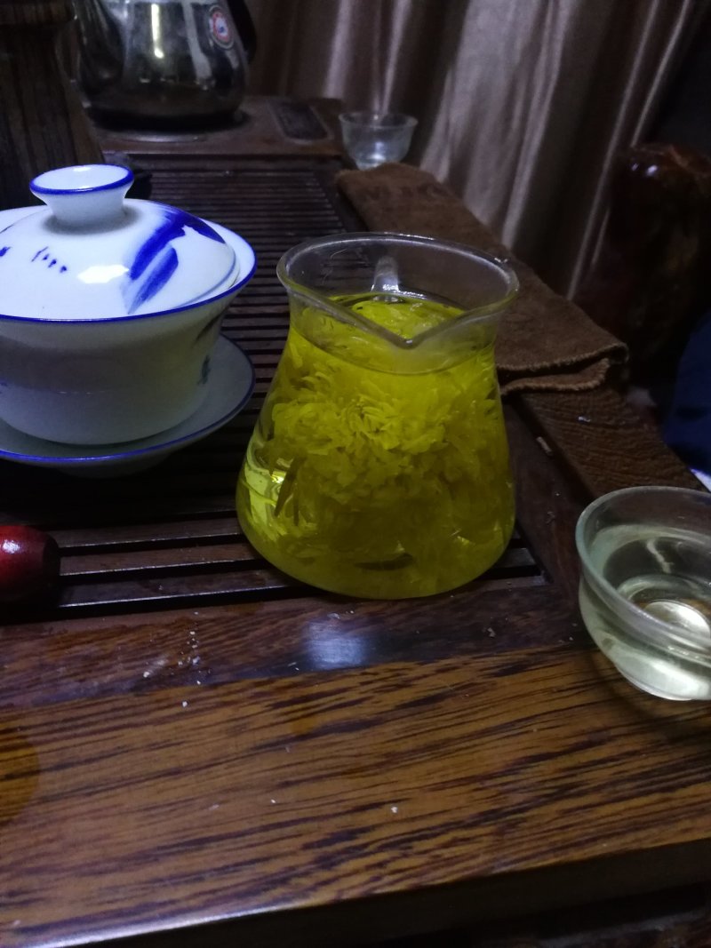 云南高原防手机辐射、抗癌、抗衰老金丝菊花茶