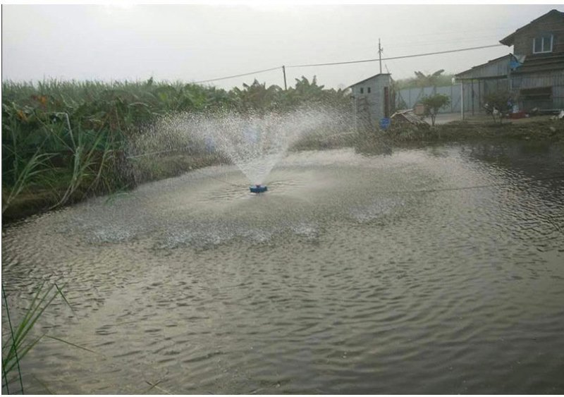 增氧机浮水泵全自动鱼塘增氧机鱼塘养殖排灌鱼塘增氧机浮水泵