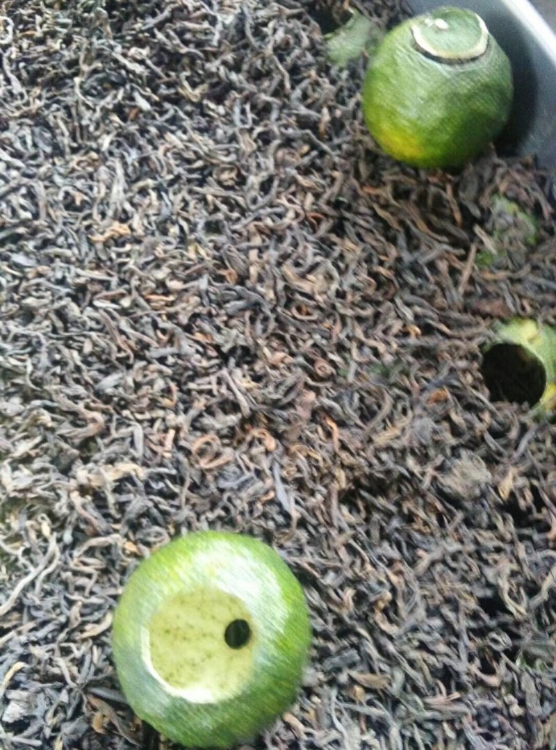 柑普茶