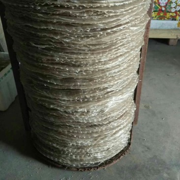 当地手工纯地瓜粉皮包邮