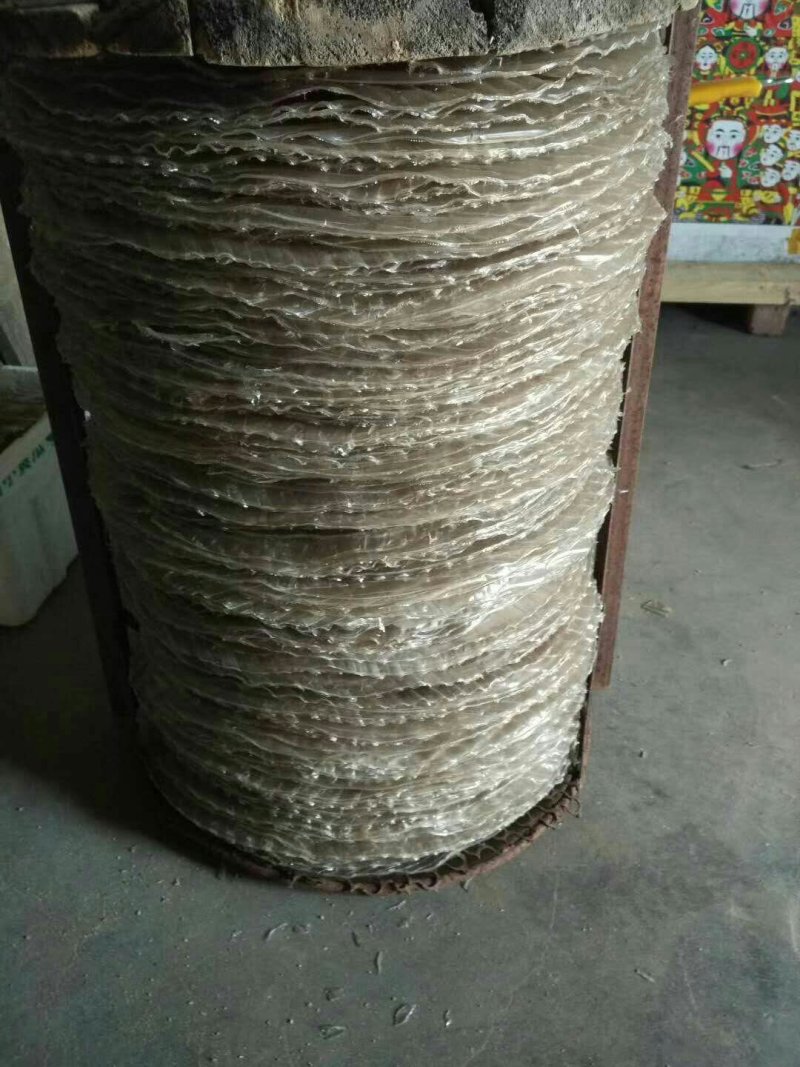 当地手工纯地瓜粉皮包邮