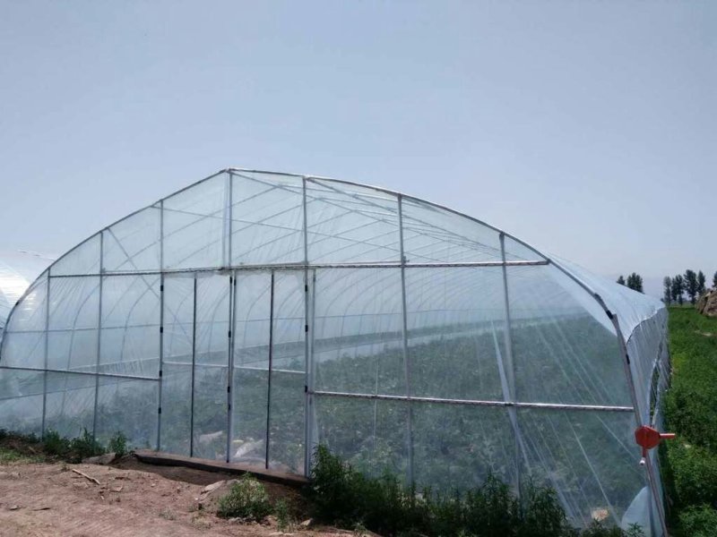 椭圆管蔬菜大棚，椭圆管温室大棚