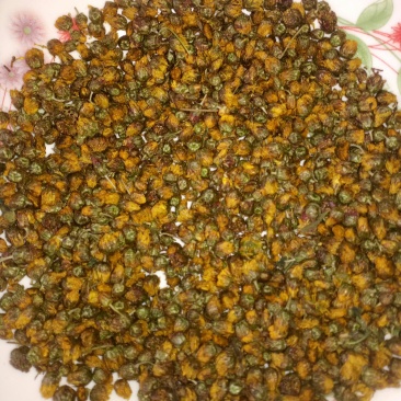 野菊花颗粒小加工好的